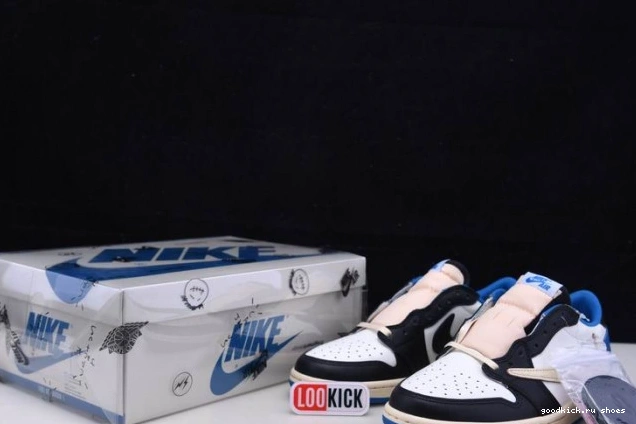 Rep Fragment Low DM7866-140 1 Air x Jordan Retro Travis Design x Scott 0805